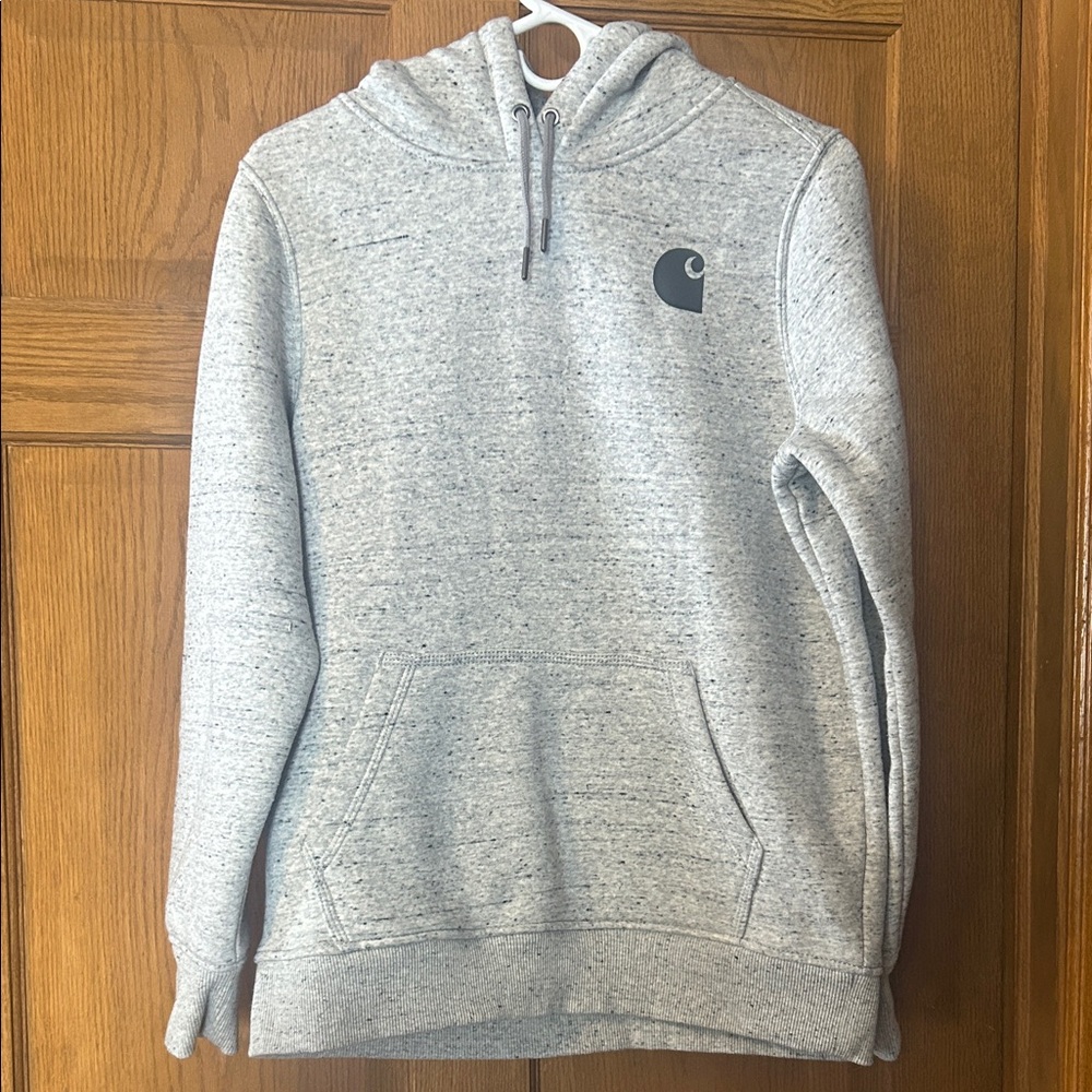 Carhartt Heather Gray Men's Hoodie